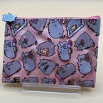 Pusheen A Very Cute Rare HTF Cat Zip Pouch Bag Pencil Bag Cosmetic Makeup Case Photo 1