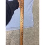 Eileen Fisher light blue linen slub organic cotton light weight sweater Small Photo 6