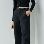 Everlane NWOT The Utility Barrel Pant in Black - Size 00 Photo 7