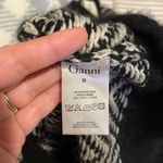 Ganni Anthropology Black and white sweater Photo 3