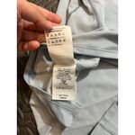 Arcteryx Womens 1/4 Zip Performance Pullover Shirt Light Blue Size Large Photo 4