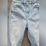 Good American  Ripped knees Chewed Hem Skinny Jeans Size 8/29 Photo 4