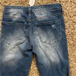 SO  Denim Jeggings Jeans Distressed Skinny Women’s Sz 5/27 Low Rise New with Tags Photo 4