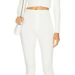Alexander Wang Ivory Jacquard Logo Crop Snap Front Cardigan Photo 0