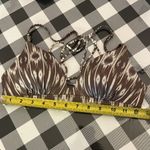 Athleta  Women’s Beige Tan Aztec Bikini Top Size XS Photo 8