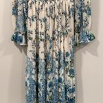 VICI Tempe Floral Ruffle Midi Dress Size Small EUC Photo 5