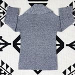 Splendid Briarwood Open Front Wool Bland Knit Cardigan in Marled Gray XS Photo 8