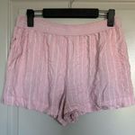 Juicy Couture  Pink Striped Shorts Photo 0