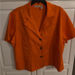 WOMEN’S‎ Gold Flava orange sleeveless blouse size 22 Photo 1