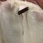 Free People  Linen Blend Tiered Tank NWT Medium Photo 4