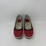 Fly London Yobe Yika Perforated Wedge Sandal Size 37 or US 6.5/7 Photo 1