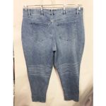 Lane Bryant Plus Size 22 Jeans Blue Stretch Flex Magic Boyfriend Mid Rise 803 Photo 1