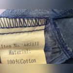 VICKY AND LUCAS Denim Blue Women's Dress. 100 % COTTON 💙💙💙💙 Size M Photo 14