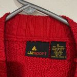 Liz Sport  sweater medium with detachable shoulder pads Photo 3