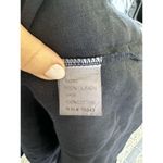 Bellambia Dress Linen Blue Eyelet Trim Italy Beach Boho Bow Lagenlook Coverup M‌ Size M Photo 5