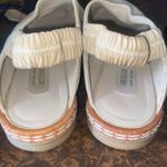 Jean Paul Barriol Suede Sling Back Loafers in Off White Photo 2