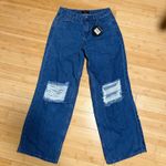 White Fox Boutique White Fox Dark Wash Jeans Boutique Straight-Leg Photo 0