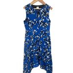 CAbi untamed electric blue dress size medium Photo 1