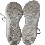 Nike Flex Contact Running Shoes Women 8 Gray Swoosh Logo Jogging Sporty Athletic Photo 9