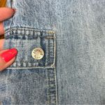 Vintage Riveted by Denim Utility Shorts Size 10 90s Vintage Lee Shorts Cargo Photo 8