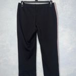 Nike Athletic Capri Black With Pink Stripes White Net Sides Elastic Pull On XS Photo 3