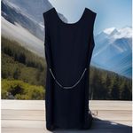 EUC Studio‎ I Dress Women Stylish Chain Belted Style# 38093 Photo 1