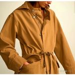 Everlane The Canvas Organic Cotton Parka jacket Coat size M Photo 2