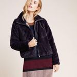 Anthropologie Natasha Faux Fur Jacket Size XS Photo 2