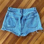 AGOLDE Jaden Cut Off Jean Short in Surreal Wash Size 28 Photo 2