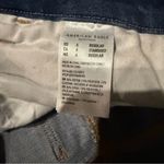 American Eagle Curvy Super Hi-Rise Jegging Distressed Skinny The Dream Jean Sz 6 Photo 5