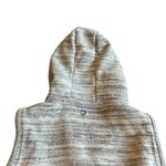Kuhl Light Grey Fleece Lined Vest w/ Hood Marled Zip-Down Pockets Size Medium Photo 7
