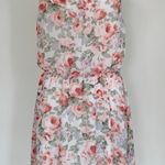 Guess Sheer Floral Dress Photo 0