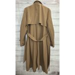 BLANK NYC TRENCH Coat in Road Trip Size MEDIUM KHAKI Photo 2