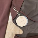 Camila Coelho NEW  Maya Mini Dress in Chocolate Brown Photo 8