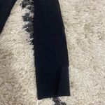 A.L.C. Black Silk Long Sleeve Blouse Photo 3