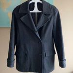 Delia's Charcoal grey pea coat Photo 0