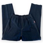 Jordache American Vintage 80’s High Elastic Waist Dark Wash Mom JeansSize 32 Photo 2