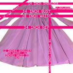 VINTAGE 1960'S JACK BRYAN BY DUPUIS ORCHID PURPLE CHIFFON BEADED COCKTAIL DRESS Photo 12