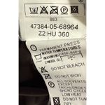 Moncler Vintage Long Black Quilted Down Puffer Coat Women's Size Small / Med Photo 4