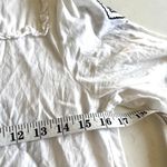 Zadig & Voltaire Zadig & Valtaire designer white emboidered dress XS Photo 9