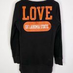 PINK - Victoria's Secret PINK VICTORIA’S SECRET Collegiate Collection Oklahoma State Tunic Sweater Medium Photo 8