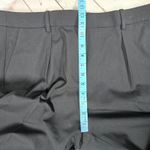 J.Crew Portia pant in Italian bi-stretch wool blend Black 12 NWT Photo 7
