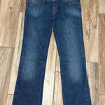 Dolce & Gabbana Vintage 2000s D&G Dolce Gabbana Cool Low Rise Fit Boot Cut Womens Jeans Photo 0