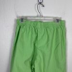 Vintage Y2K Women's Brat Green Cropped Capri Coastal Grandmother Medium Photo 4