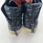 Splendid  high top leather lace up casual comfort sneakers zipper back size 9 Photo 7