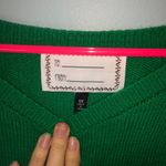 Tipsy Elves Christmas holiday red and green ugly Christmas sweater size 1X fleece Navidad Photo 1