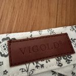 Vigoss  Vigold cotton blend print denim shorts. 7/8 Photo 3