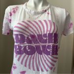Chaser  David Bowie Tie-Dye Graphic T-shirt Size S Photo 2