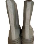 ZARA Women's Flat Lug Sole Boots Ankle Size 38 Very New Photo 1