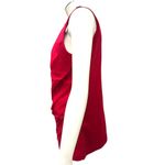 Ann Taylor Medium Red Sleeveless Layered Tank Top Night Out Club Party Fit Chic Photo 3